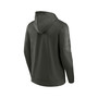 Men's Branded Olive Miami Hurricanes OHT Military-Inspired Appreciation Guardian Pullover Hoodie