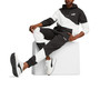 Men's Power Cat Colorblocked Logo-Print Fleece Sweatpants