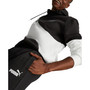 Men's Power Cat Colorblocked Logo-Print Fleece Sweatpants