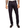 Men's Modern Contrast Stitch Zip Fly Jeans