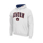 Men's White Auburn Tigers Arch Logo 3.0 Pullover Hoodie