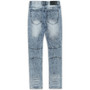 Men's Patchwork Denim Jeans