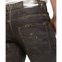 Men's Modern Waxed Denim Jeans