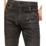 Men's Modern Waxed Denim Jeans