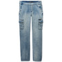 Men's Seated Mosset Pocketed Jeans