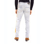Men's Modern Splattered Stripe Jeans