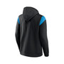 Men's Branded Black Carolina Panthers Call The Shot Pullover Hoodie