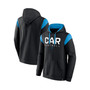 Men's Branded Black Carolina Panthers Call The Shot Pullover Hoodie