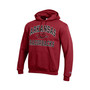 Men's Cardinal Arkansas Razorbacks High Motor Pullover Hoodie