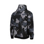 Men's Black Los Angeles Chargers Camo Pullover Hoodie