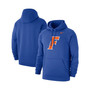 Men's Royal Florida Gators Big and Tall Alternate Logo Club Pullover Hoodie