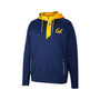 Men's Navy Cal Bears Luge 3.0 Quarter-Zip Hoodie