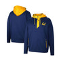 Men's Navy Cal Bears Luge 3.0 Quarter-Zip Hoodie
