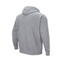 Men's Heathered Gray New Mexico Lobos Arch and Logo Pullover Hoodie