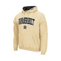 Men's Gold Vanderbilt Commodores Arch and Logo Pullover Hoodie