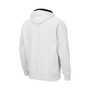 Men's White Nebraska Huskers Arch and Logo 3.0 Full-Zip Hoodie