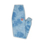 Men's Branded Blue New York Knicks Big and Tall Wordmark Cloud Dye Jogger Pants