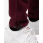 Men's Fleece Adjustable Ankle Drawstring Joggers Pants