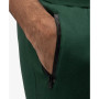 Men's Fleece Adjustable Ankle Drawstring Joggers Pants