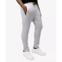 Men's Fleece Adjustable Ankle Drawstring Joggers Pants