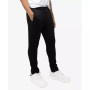 Men's Fleece Adjustable Ankle Drawstring Joggers Pants