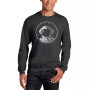 Men's I Need My Space Astronaut Word Art Crewneck Sweatshirt