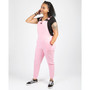 Unisex Super Soft Sweatpant Overalls Big and Tall