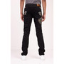 Men's Modern Embroidered Denim Jeans