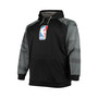 Men's Black NBA Big and Tall Fleece Pullover Hoodie