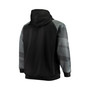 Men's Black NBA Big and Tall Fleece Pullover Hoodie