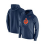 Men's Navy Syracuse Orange Vintage-Like School Logo Pullover Hoodie