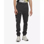 Men's Big and Tall Simple Story Cargo Fleece Joggers