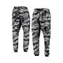 Men's Black Las Vegas Raiders Camo Jogger Pants
