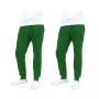 Men's 2-Packs Slim-Fit Fleece Jogger Sweatpants