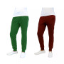 Men's 2-Packs Slim-Fit Fleece Jogger Sweatpants