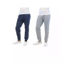 Men's 2-Packs Slim-Fit Fleece Jogger Sweatpants