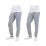 Men's 2-Packs Slim-Fit Fleece Jogger Sweatpants