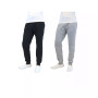 Men's 2-Packs Slim-Fit Fleece Jogger Sweatpants
