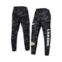 Men's Black, Camo Los Angeles Lakers Tonal Joggers
