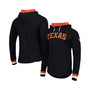 Men's Black Texas Longhorns Legendary Raglan Pullover Hoodie
