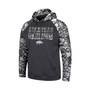 Men's Charcoal Arkansas Razorbacks Oht Military-Inspired Appreciation Digital Camo Pullover Hoodie