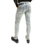 Men's Modern Grunge Skinny Fit Denim Jeans