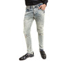 Men's Modern Grunge Skinny Fit Denim Jeans