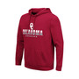 Men's Crimson Oklahoma Sooners Lantern Pullover Hoodie