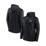 Men's Branded Black Washington Commanders Ball Carrier Full-Zip Hoodie