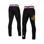 Men's Black Los Angeles Lakers Mash Up Capsule Sweatpants