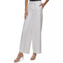 Women's Drawstring Pull-On Wide-Leg Pants