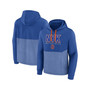 Men's Branded Blue New York Knicks Successful Tri-Blend Pullover Hoodie