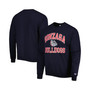 Men's Navy Gonzaga Bulldogs High Motor Pullover Sweatshirt