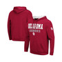Men's Crimson Oklahoma Sooners Sunrise Pullover Hoodie